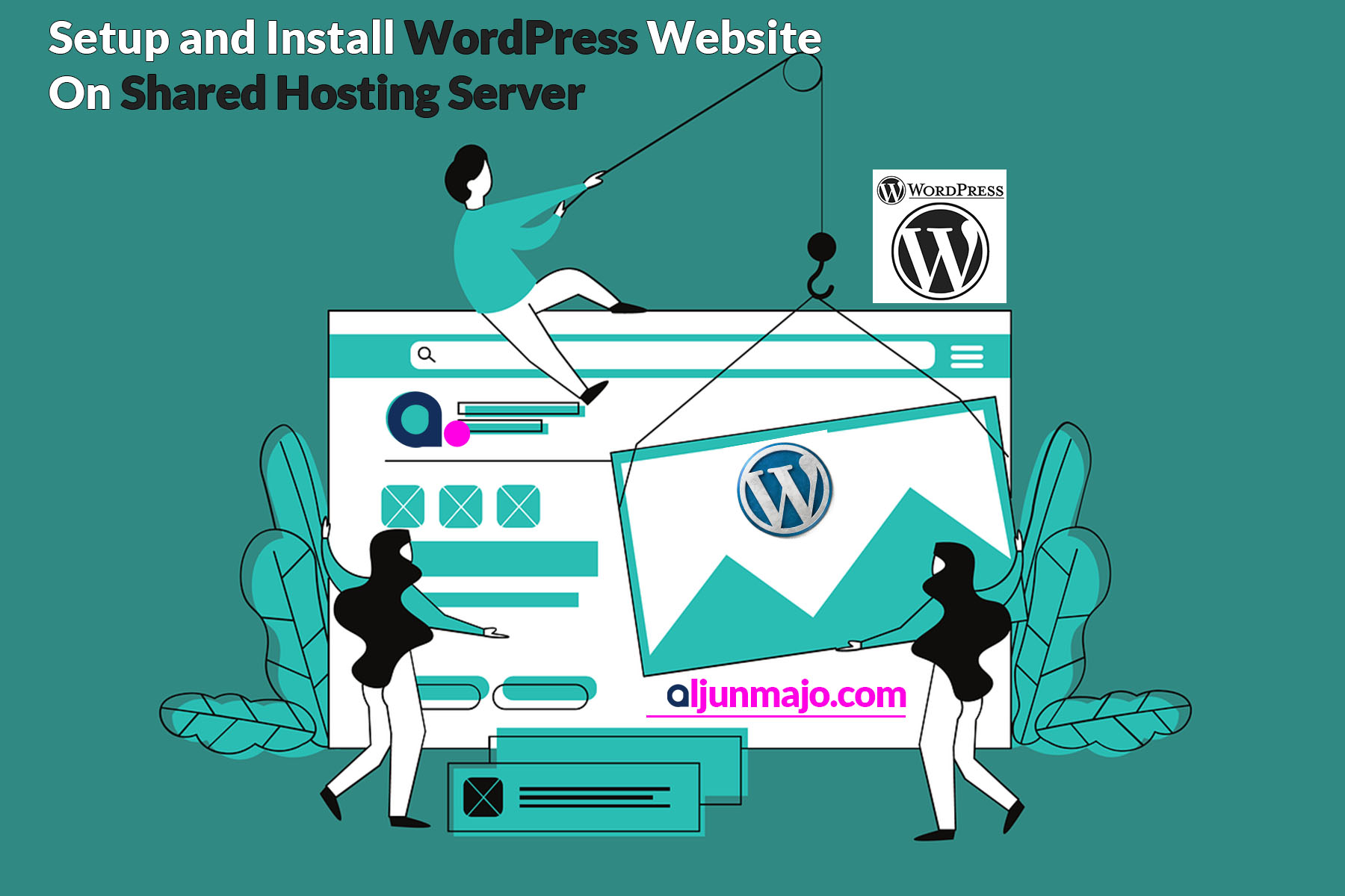 Setup and Install WordPress Website On Shared Hosting Server